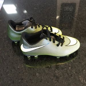 Boys soccer cleats